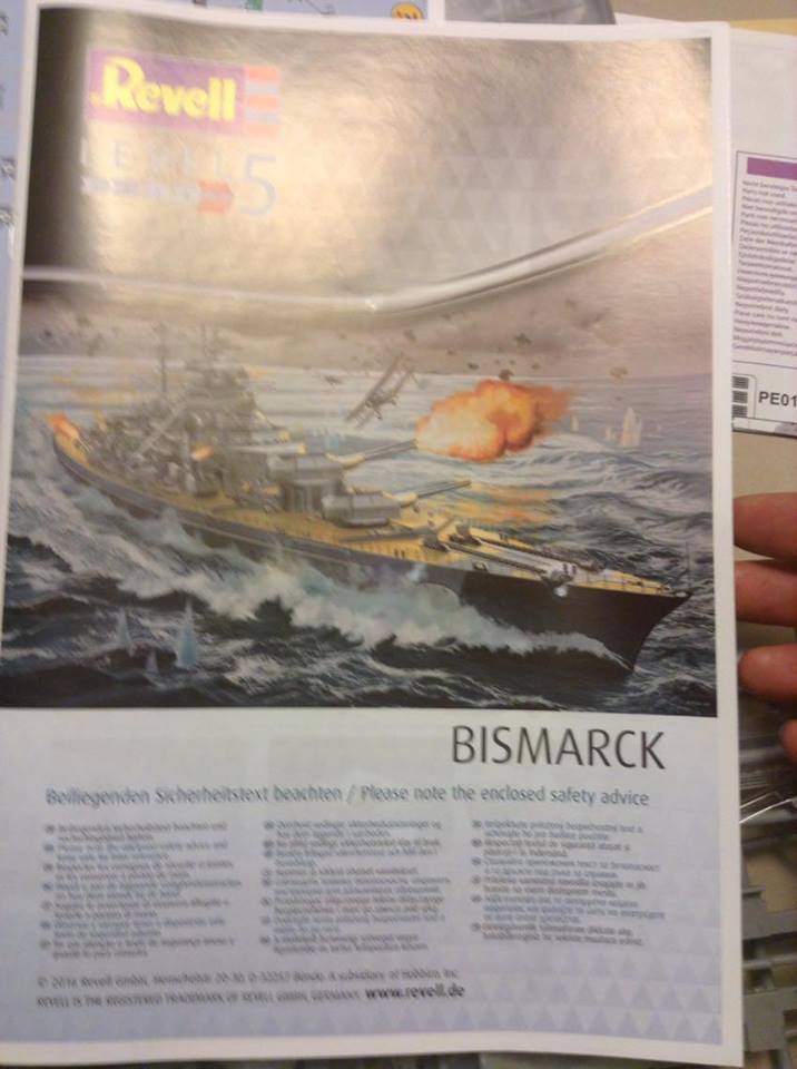 Battleship Bismarck "Premium Edition" 1/350 Revell Bis1010