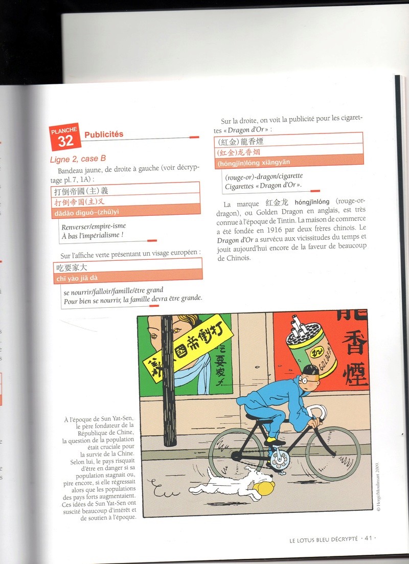La grande histoire des aventures de Tintin. - Page 33 Img74510