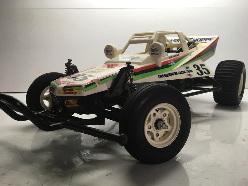 Tamiya Grasshopper original 1984 Img_4321