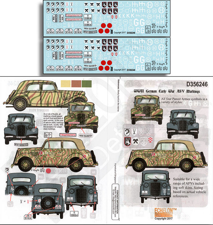 ECHELON DECALS Echelo13