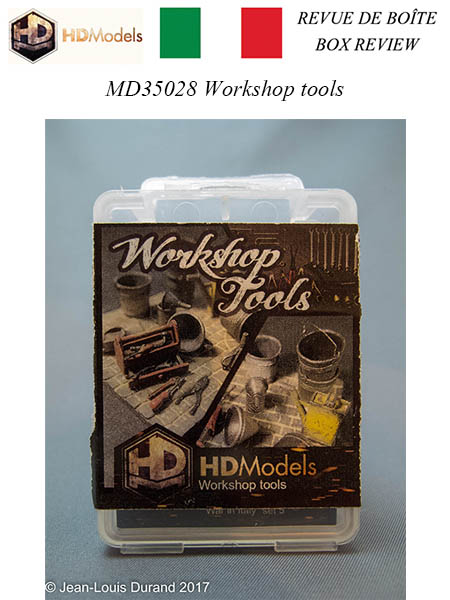 HD MODELS 35028 - Outils Hdmd_330