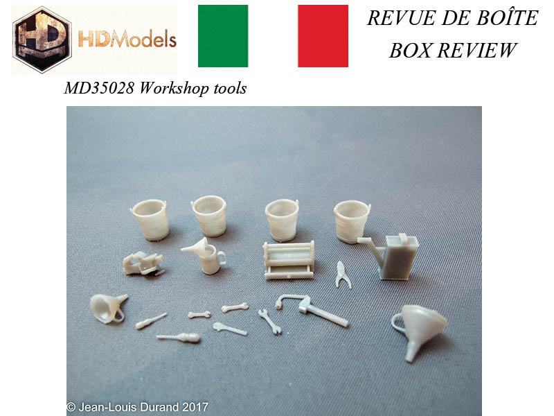 HD MODELS 35028 - Outils Hdmd_333