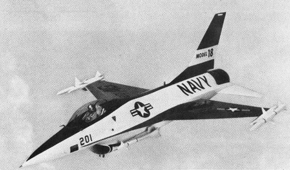 YF-16 Model 18 Navy Image111
