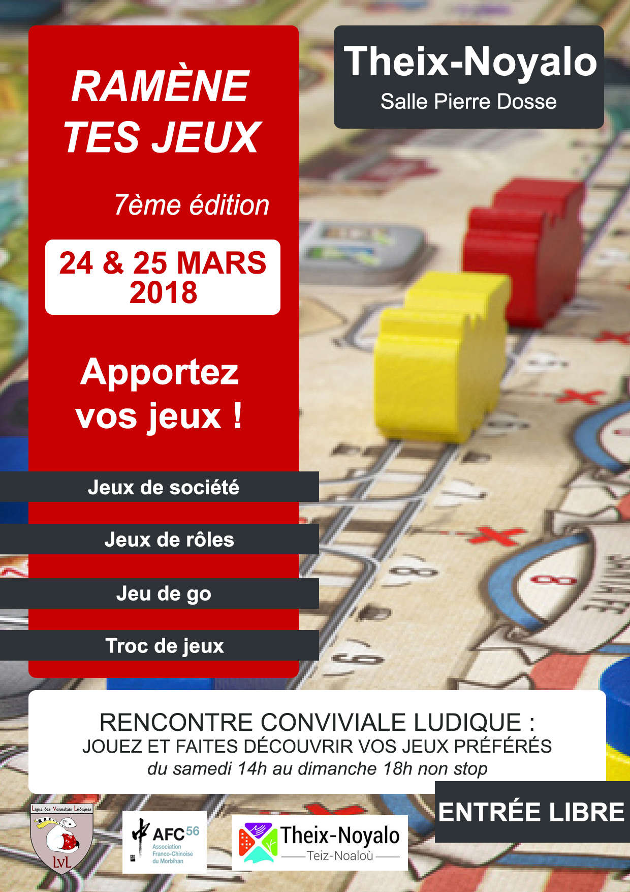 Festival Ramène tes Jeux, 24-25 mars 2018 à Theix-Noyalo (près de Vannes) Ramene10