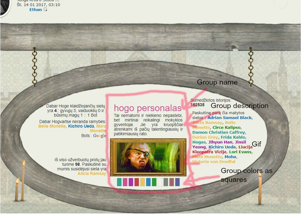 Group design, group description pop up and add gif in the groups that can see in the main menu page Untitl11