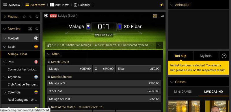  Malaga vs Eibar, the Spanish championship total over than one and a half. anyway Malaga11