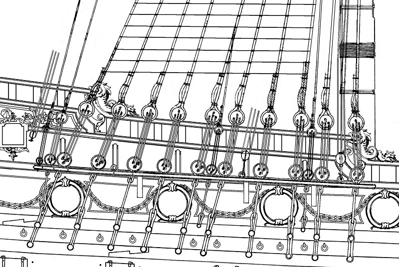 Soleil Royal 1669 - échelle 1/72 - Page 36 Soleil11