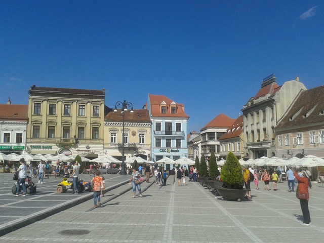 Brasov - une belle ville de Roumanie 20170612