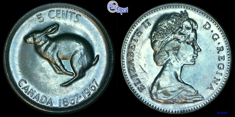 1967 - Coin Détérioré Légende Avers (Die Deterioration)   1967_510