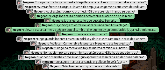 [Misión en Tatooine] Los gemelos. 1011