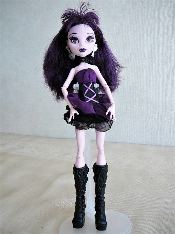 Monster High & Ever After High customisées 01_eli10