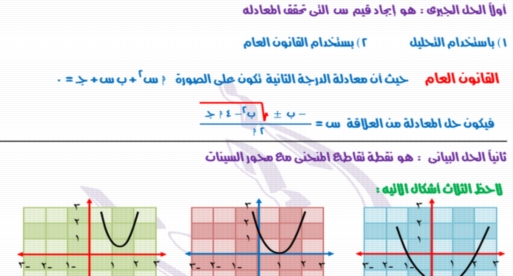 مذكرة مستر فكري جبر للصف الاول الثانوى ترم أول 41 ورقة. pdf 0314