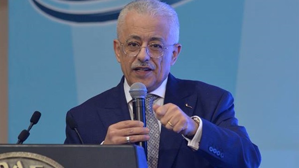 بدء مؤتمر وزير التعليم.. شوقي: الهدف من المؤتمر توضيح ما ...