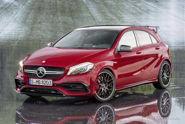 Próximo Mercedes-AMG A45 deve passar de 400 cv Merced20