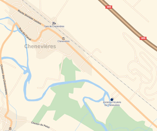 Chenevières Meurthe-et-Moselle Fecule10