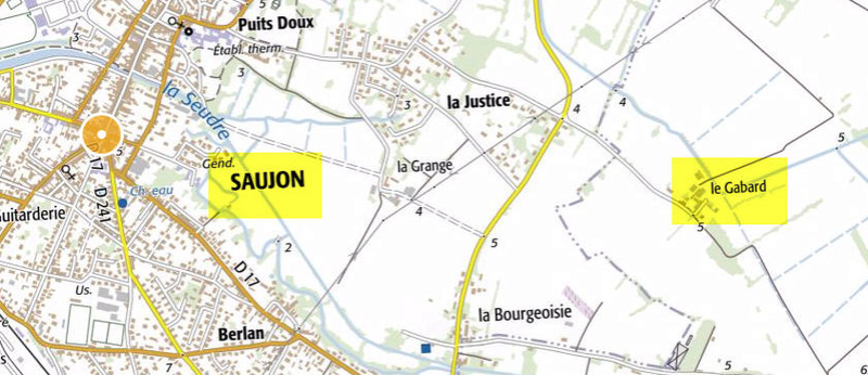 Saujon Charente-Maritime  Gabard10