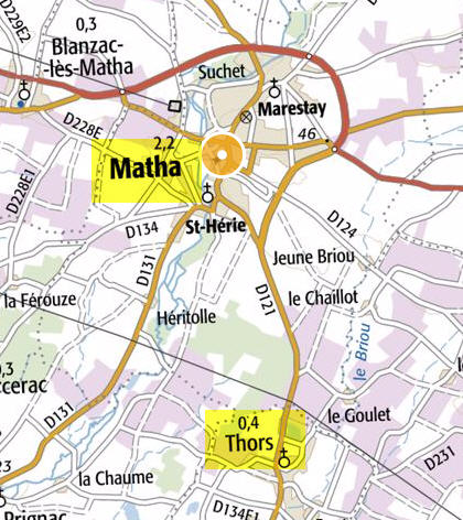 Matha Charente-Maritime Thors110