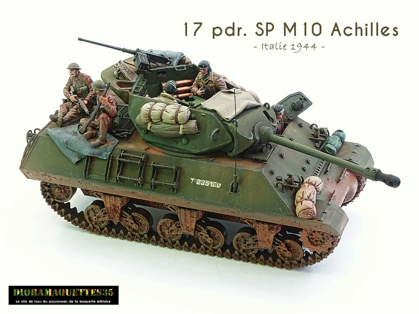 17 pdr. SP M10 Achilles [ITALERI 1/35°] (Diorama terminé) - Page 2 Dsc04012