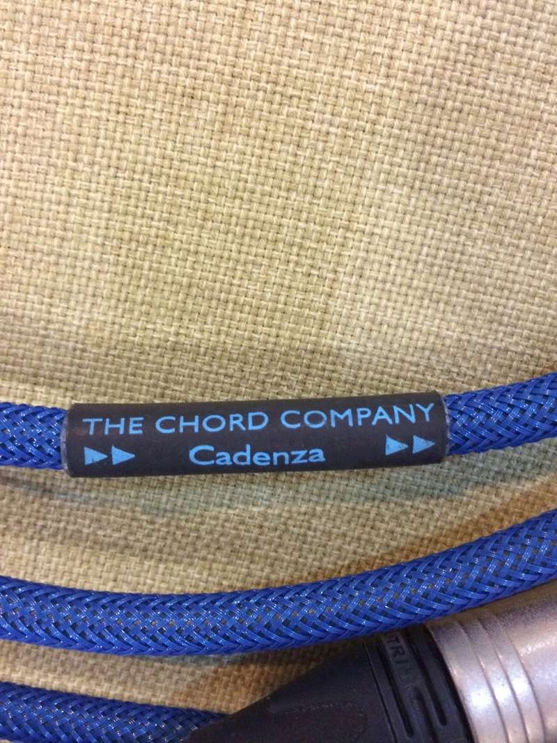 THE CHORD COMPANY - Cadenza XLR Cable 01210