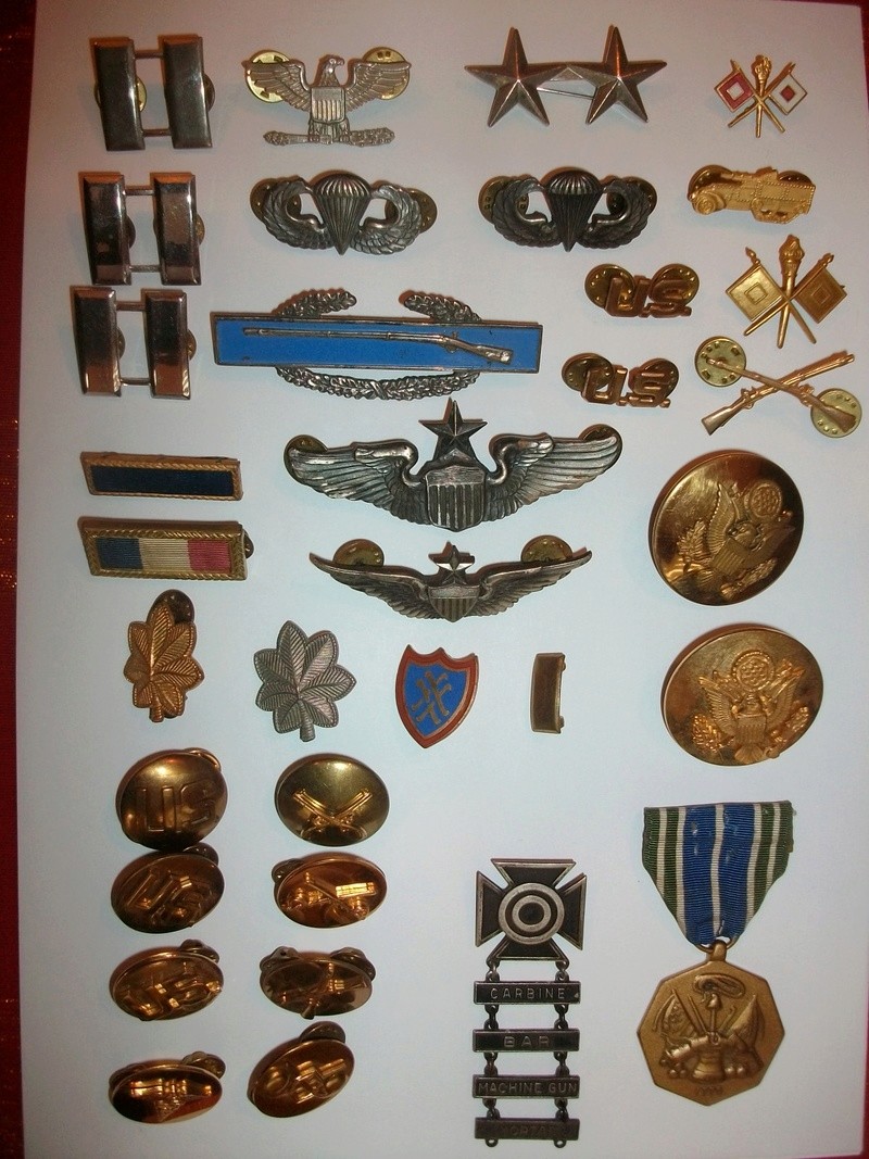 insigne US , grade et disque col etc etc Us_00110