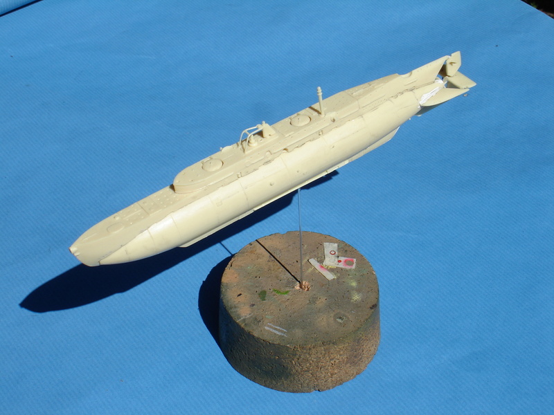 sous marin de poche "X-craft" pavla models  Dsc06210