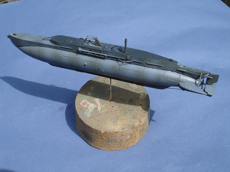 sous marin de poche "X-craft" pavla models  Dsc06220