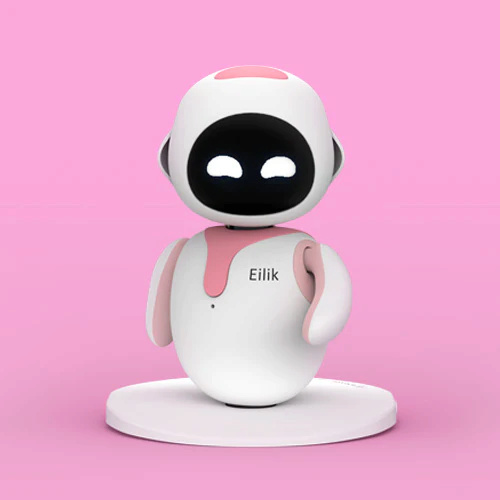 EILIK - رفيق الروبوت التفاعلي الصغير لسطح المكتب Eilik-10