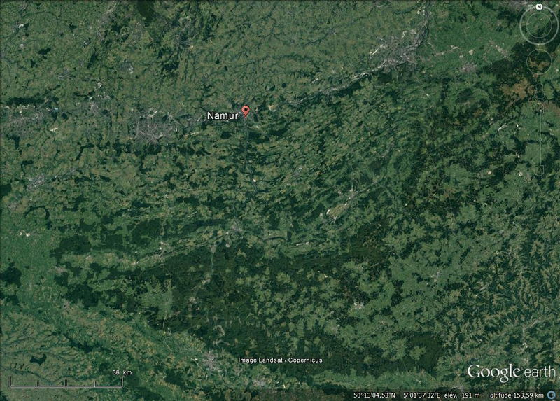 [résolu] Mise en couleur de grande superficie dans Google Earth Namur_10