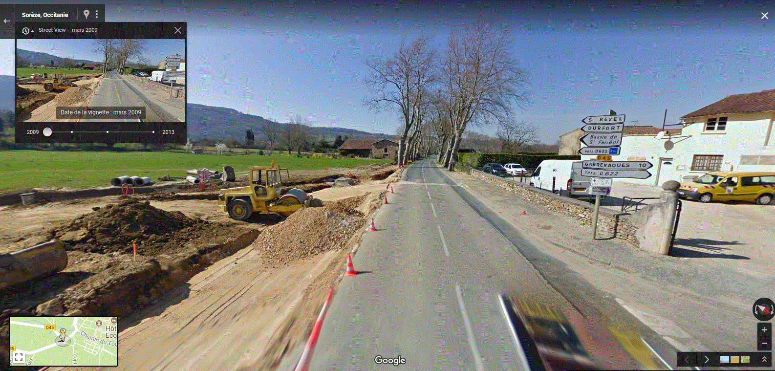 [résolu]Google map / street view [problème technique Google Earth] Soryze12