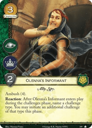 Flea bottom+Olenna's Informant 0118910