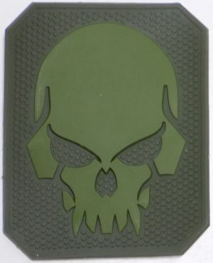 Rubberize Patches Skull_11