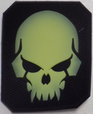 Rubberize Patches Skull_12