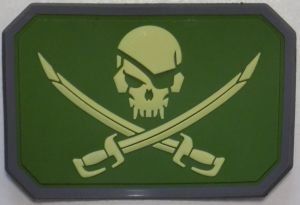 Rubberize Patches Skulls10