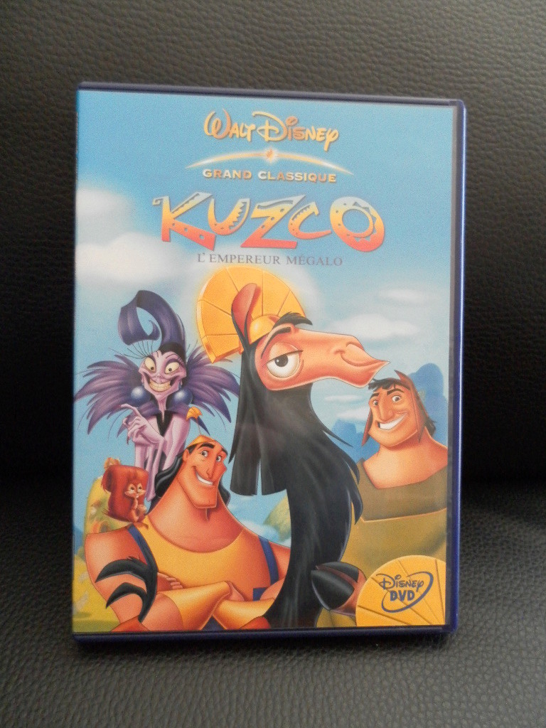 vente - Recherche & Vente : Le Coin des Blu-ray et DVD Disney ! - Page 13 Kuzco_11