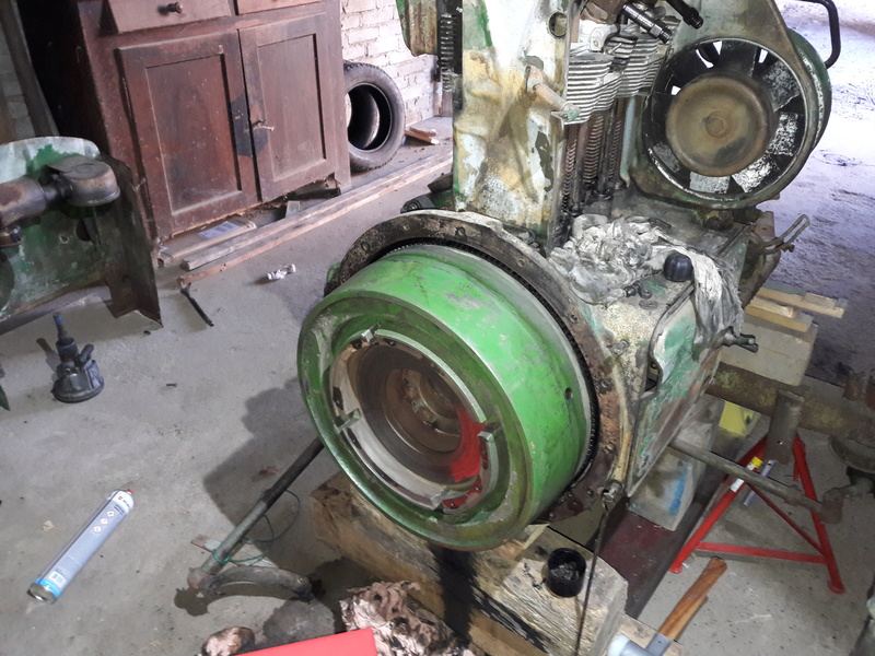 Restauration Deutz F2L514/50  20170823