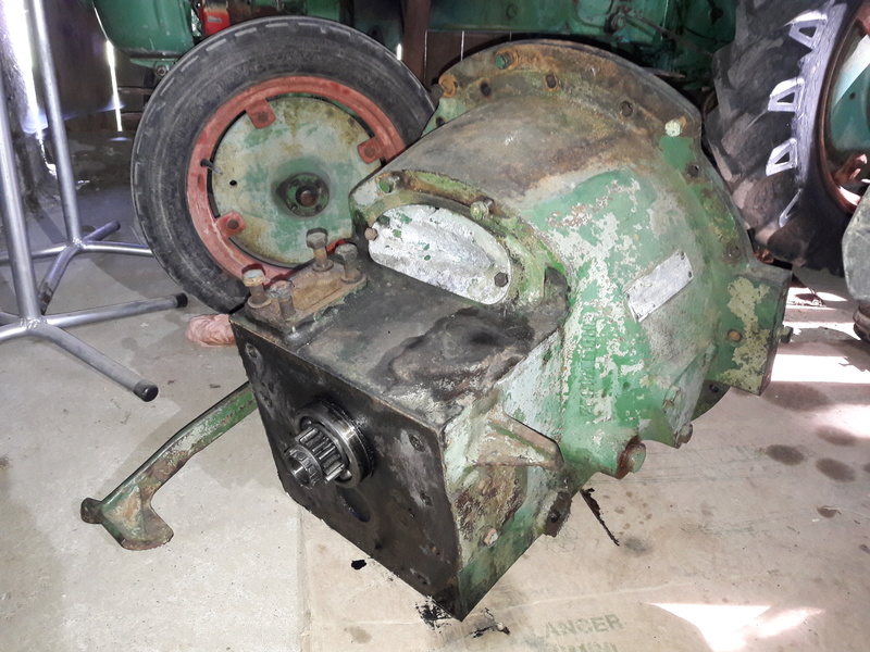 Restauration Deutz F2L514/50  20170826