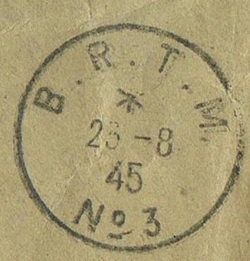 TAD « B.R.T.M. N° 3 » à MULHOUSE Le bureau régulateur de télégraphie militaire (BRTM) . Ccf07012