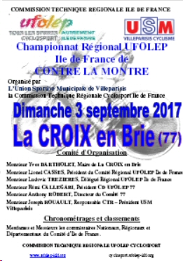 Championnat Régional UFOLEP Contre la Montre Annonc11