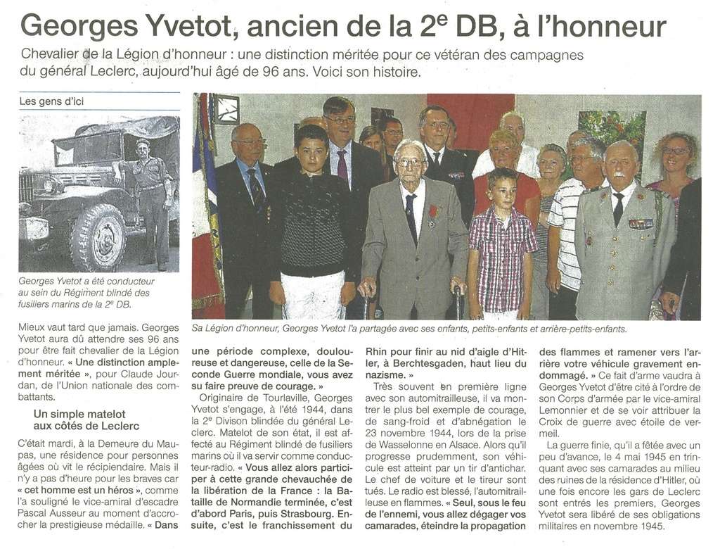 la légion d'honneur pour Georges YVETOT (RBFM) Img-7210