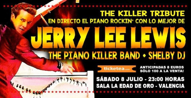 KILLER TRIBUTE BAND-LA EDAD DE ORO, 8 JULIO 19656810