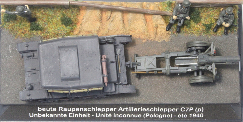 [MIRAGE HOBBY] beute Raupenschlepper C7P (p) (162) Beute111