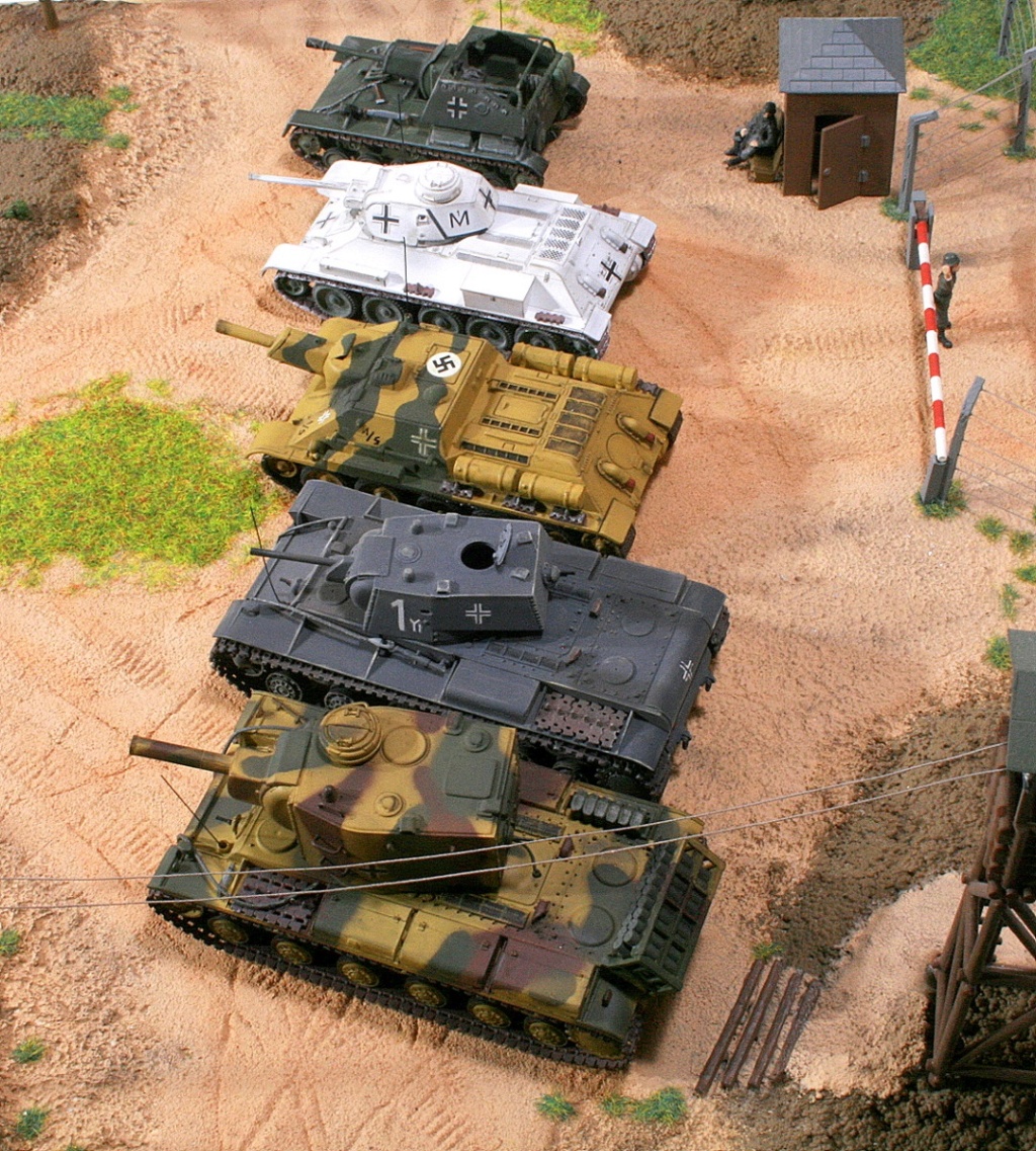 [Divers]  Blindés soviétiques de prise - beute Panzer (r) (142) Beute_13