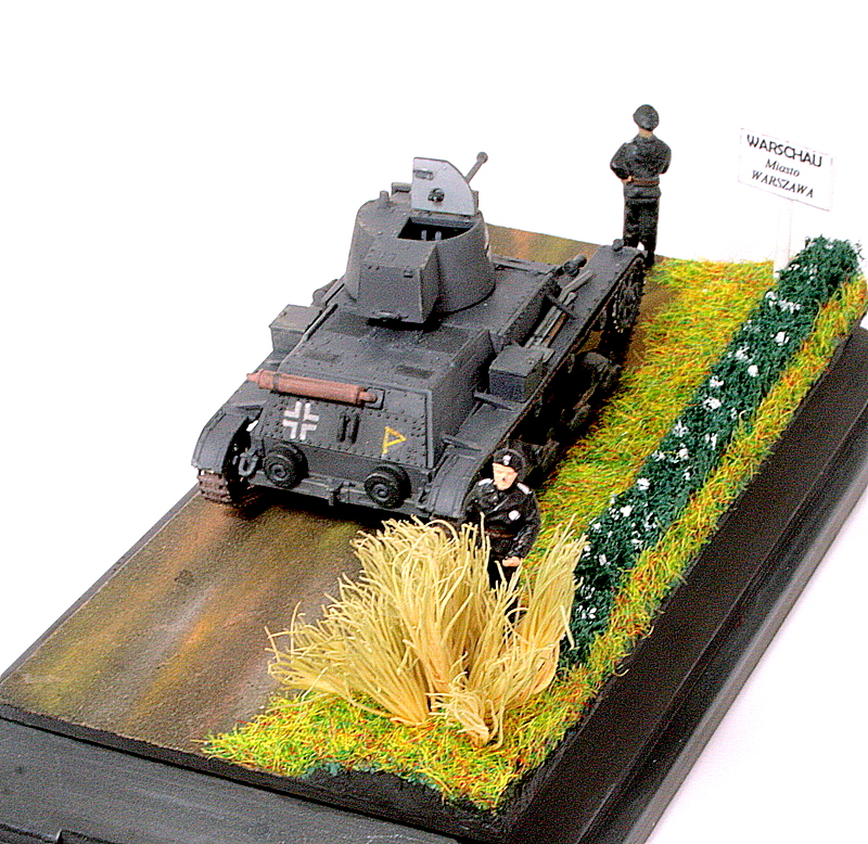 [MIRAGE HOBBY]  beute Panzer Kampfwagen 7 TP  731 (p) (160) Beute_94