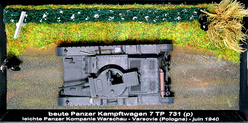 [MIRAGE HOBBY]  beute Panzer Kampfwagen 7 TP  731 (p) (160) Beute_96