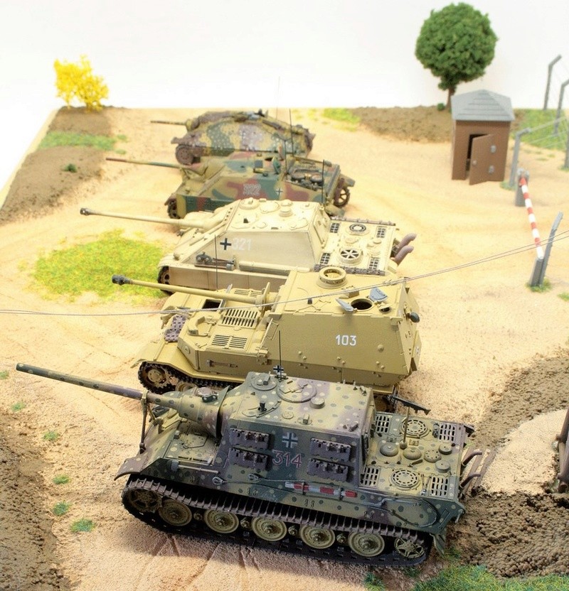 [ESCI, TRUMPETER, etc...]  Panzerjäger vs Jagdpanzer  (118) Jagdpa36