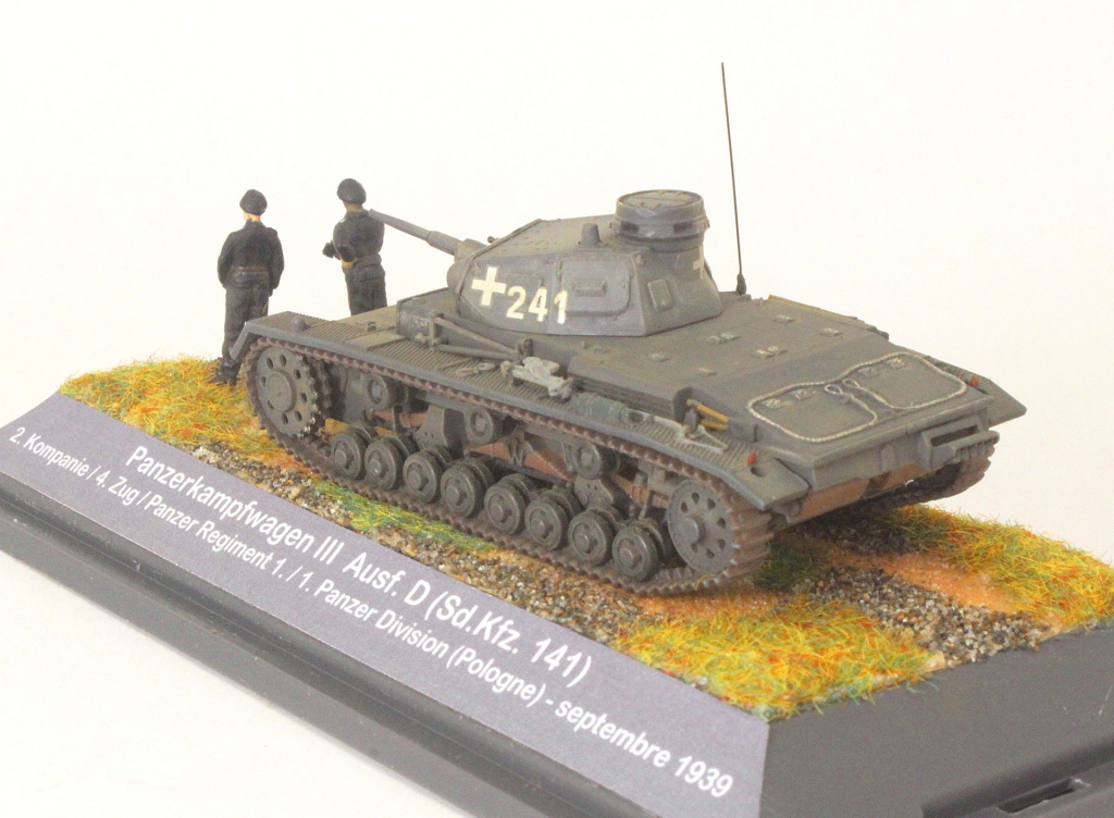 [First to Fight]  Pz. Kpfw. III  Ausf. D  (Sd. Kfz. 141) (166) Pzkpfw30