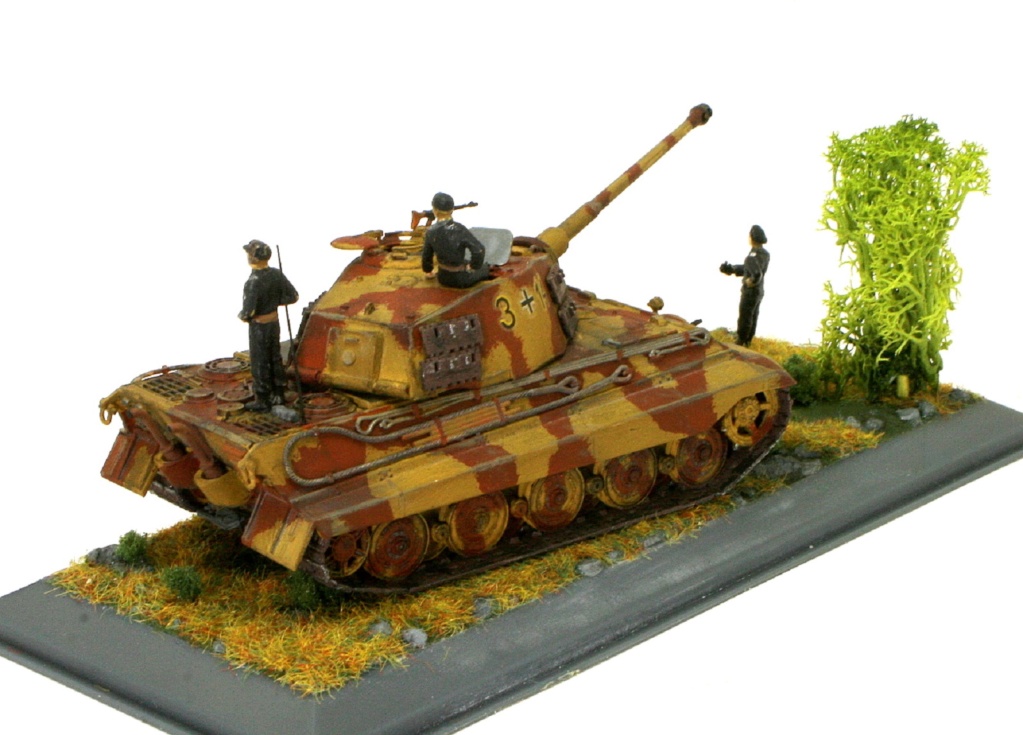 [REVELL] Pz.Kpfw. VI Ausf. B "Königstiger" mit Henschel Türm (Sd.Kfz. 182) (42) Sdkfz114