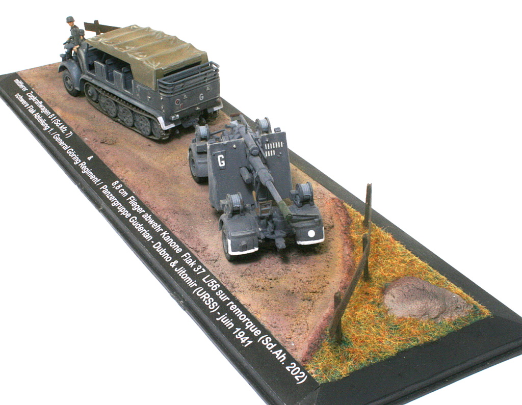 [REVELL] mittlerer Zugkraftwagen 8t (Sd.Kfz. 7) & 8,8cm Flak 37 (71) Sdkfz130
