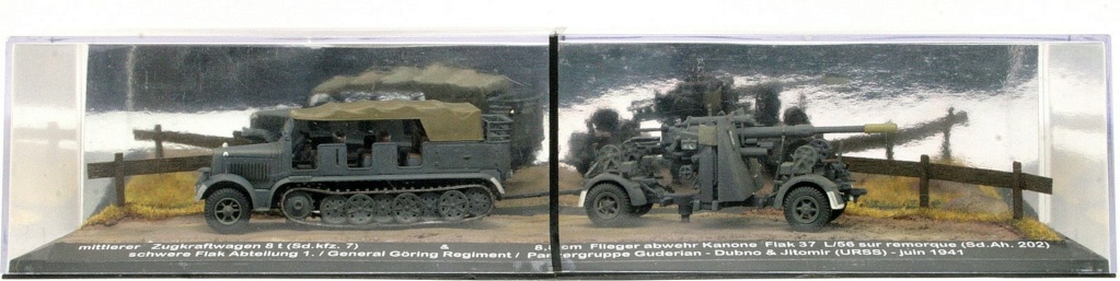 [REVELL] mittlerer Zugkraftwagen 8t (Sd.Kfz. 7) & 8,8cm Flak 37 (71) Sdkfz133