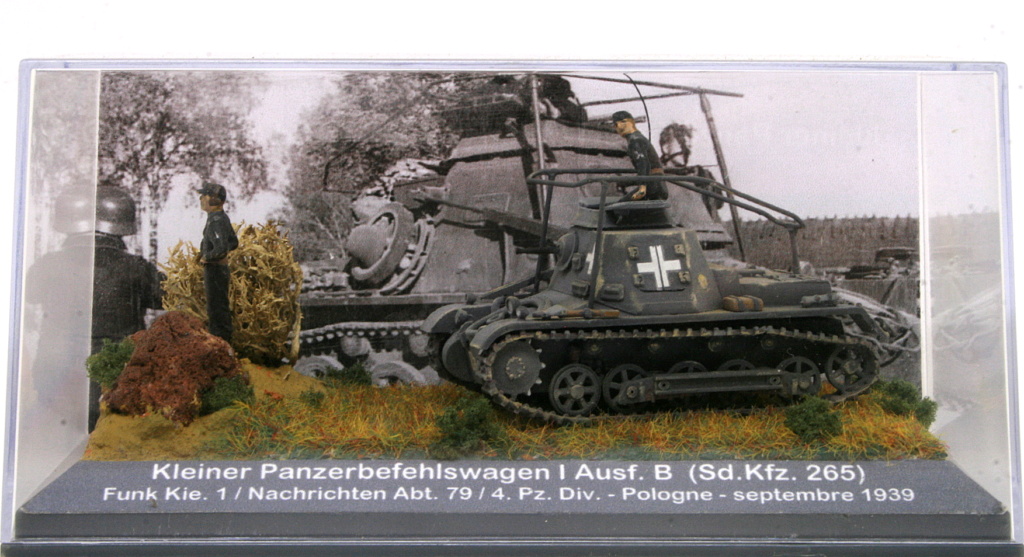 [ESCI modifié]  kleiner Panzerbefehlswagen I  Ausf. B  (Sd.Kfz. 265)  (146) Sdkfz148